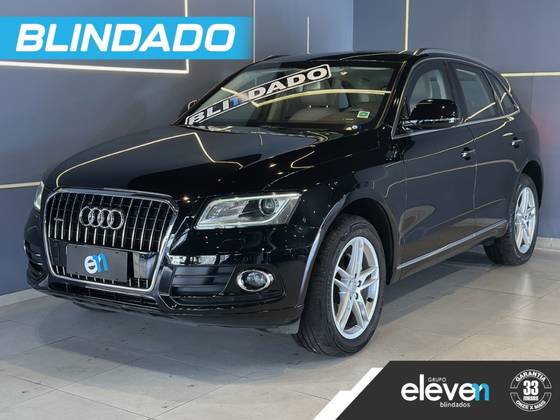 AUDI Q5 2.0 TFSI AMBIENTE 16V 225CV GASOLINA 4P AUTOMÁTICO AUDI Q5 2.0 TFSI AMBIENTE 16V 225CV GASOLINA 4P AUTOMÁTICO